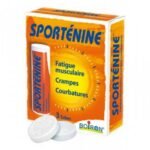 SPORTENINE Homeopathy CURVING CRAMPS 33 Tablets Boiron is a homeopathic medicine traditionally used in the event of cramps (pregnant women, sportsmen), muscle aches, fatigue, during sporting efforts or physical overwork.