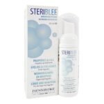 A cleansing foam recommended for the daily hygiene of the eyelids and eyelashes of adults and children in the event of: blepharitis, blepharo-conjunctivitis or after eye surgery.