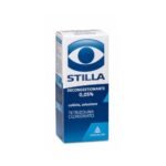 Stilla Decongestionante Collirio используется при раздражении, жжении, покраснении, зуде глаз из-за аллергических или физических причин.