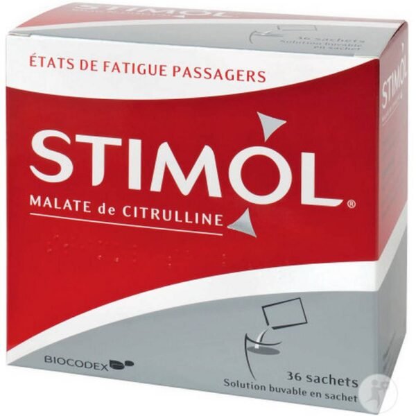 STIMOL oral solution 36 sachets in our pharmacy bio, Comment on advice for use and dosage with our partner Avis checked after your purchase.