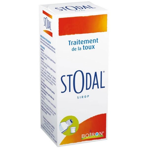 STODAL homeopathic cough syrup BOIRON 200ML is a homeopathic medicine traditionally used in the treatment of coughs. Reserved for adults