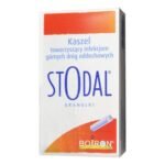 Stodal granules is a medicine used to treat cough of various origins associated with infections of the upper respiratory tract. Always use this medicine exactly as described in the package leaflet or as directed by your doctor or pharmacist.