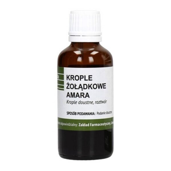 Stomach drops (Guttae stomachicum) is a traditional herbal medicine administered as a product that stimulates the secretion of digestive juices. The drug is used in digestive problems (flatulence, indigestion, anorexia). Gastric drops can be given to adults and children over 12 years of age.