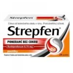 Take Strepfen if your throat hurts or burns. It relieves pain and swelling in the throat, helps reduce inflammation and reduces fever.