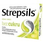 Sugar-free Strepsils Lemon lozenges contain the active substances amylmetacresol and dichlorobenzyl alcohol, which have antiseptic effects, ie they destroy bacteria, viruses and yeasts that cause sore throats and inflammation in the mouth and pharynx. Suitable for people from 6 years.