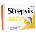 Strepsils Med and Citron lozenges contain the active substances amylmetacresol and dichlorobenzyl alcohol, which have antiseptic effects, ie they destroy bacteria, viruses and yeasts that cause sore throats and inflammation in the mouth and pharynx.