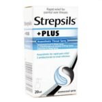 Anesthetic for sore throat relief. The product contains two antibacterial agents against infection + anesthetic. It is used to treat the symptoms of inflammatory and infectious diseases of the mouth and pharynx and to relieve sore throat.