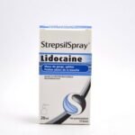 StrepsilSpray Lidocaine 20ml is a medicine that contains a local anesthetic and two local antiseptics. It is indicated for mild sore throat without fever, mouth ulcers, small mouth sores.