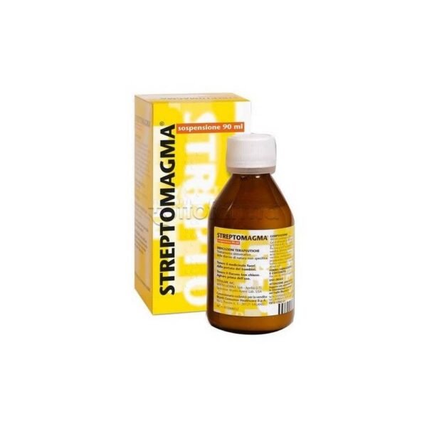 Streptomagma Oral Suspension is a self-medication used in the symptomatic treatment of non-specific diarrhea.