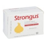 Dietary supplement, garlic capsules with garlic onion oil.