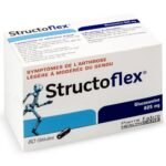 Structoflex 625mg Box of 60 Capsules on sale in our organic pharmacy, is used to relieve symptoms related to mild to moderate osteoarthritis of the knee.