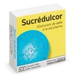 Sucredulcor Effervescents 600 tablets sweetener is a saccharin sweetener recommended to replace traditional sugar, especially in low-carb diets.