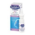 Sudafed Xylospray DEX for Children is a nasal spray medicine mainly used to reduce swelling and heal damage to the mucosa. Sudafed Xylospray DEX for children contains 2 active substances: xylometazoline hydrochloride, which causes rapid constriction of the blood vessels in the nose, which facilitates breathing, while dexpanthenol protects and shortens the wound healing time.