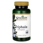 Triphala - a dietary supplement supporting the digestive system. The product is intended for adults.