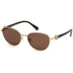 Women's sunglasses Swarovski SK-0205-32E (55 mm). High quality materials.