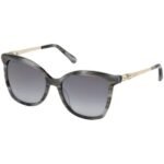 Swarovski SK0154-H-20C-54 Женские солнцезащитные очки. Высокое качество материалов.