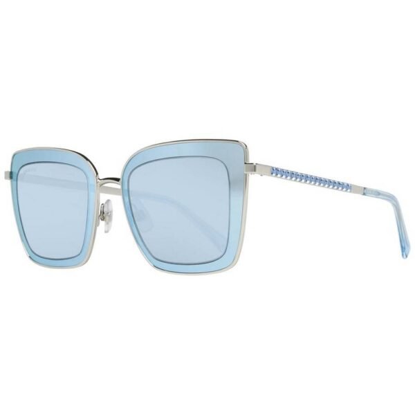 Swarovski SK0198 60016 Women's sunglasses. Wafarer, Aviator, Clubmaster, cat-eye, butterfly, round and rectangular sunglasses are all models part of Our World of Style.