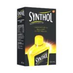 This solution for local use contains a salicylate and substances which have a repellant effect.