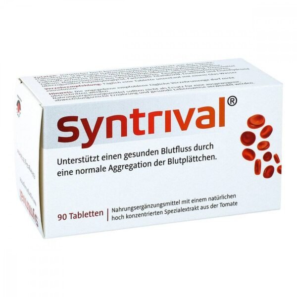 Supports healthy blood flow with a special tomato extract