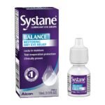 Systane Balance is suitable for people with dry eyes, weeping eyes, scabs at the base of the eyelids, due to a tear film that evaporates too quickly.