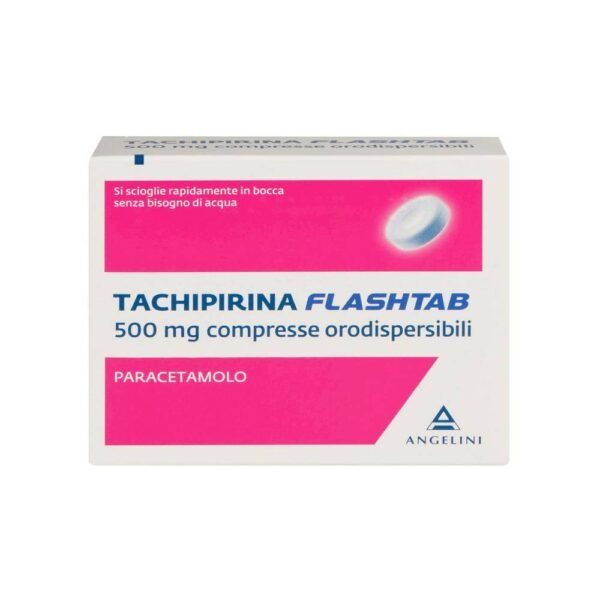 Tachipirina Flashtab используется для симптоматического лечения легкой и умеренной боли и / или лихорадки.