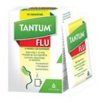 Tantum Flu lemon flavored contains a combination of active substances that are effective in relieving the symptoms of colds and flu.