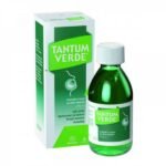 Solution effective in the treatment of inflammatory processes associated with pain in the mouth and throat, to treat inflammation and swelling in the mouth and pharynx, gingivitis, periodontitis, tonsillitis, during treatment after dental treatment.