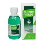 A medicine for pain in the throat and oral cavity in the traditional design as a solution for gargling in a package of 240 ml. It is used for inflammatory diseases in the oral cavity and throat, for mechanical and other injuries, dental surgery in the oral cavity.