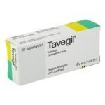 The medicines are an antiallergic drug used for oral treatment of allergic diseases and itching.