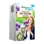 Fix tea for the liver - a dietary supplement containing carefully selected herbal compositions that support the proper functioning of the liver. The product is intended for adults.