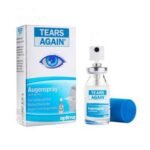 Tears Again Liposomal Eye Spray helps to stabilize the lipid layer on the tear film.