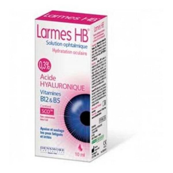 HB Tears offers a hydrating ophthalmic solution for eye instillation.