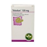 Preparation of leaves of Ginkgo biloba, which has a vasodilating (vasodilating) effect in the arterial area and rheology (improves blood flow properties). By reducing the capillary permeability, it has a slight anti-edema effect (against swelling).