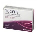 Tegens Capsule fights the symptoms attributed to venous insufficiency and capillary fragility states.