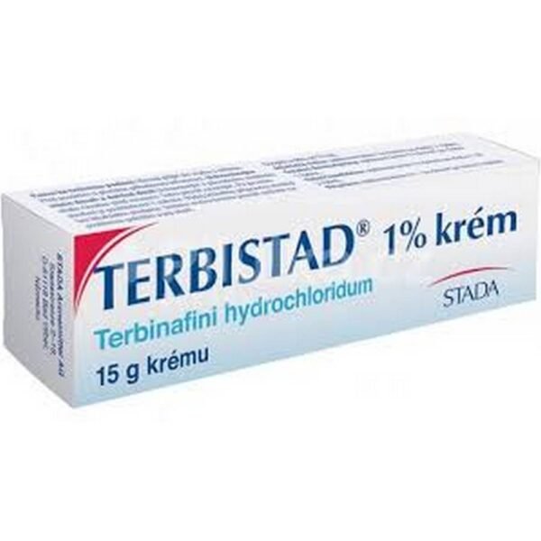 Terbistad 1% cream works against certain types of yeasts and skin fungi that cause itching, redness and peeling of the skin. It can be used by adults, adolescents and children from 12 years of age.