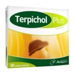 Terpichol Plus - a dietary supplement containing compositions of natural terpenes enriched with milk thistle oil and essential oil of caraway.