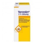 Terzolin solution is a means of treating skin diseases caused by the microorganism Malassezia furfur (P.ovale).