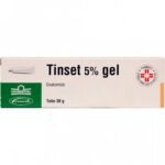 Tinset Gel is used in the local symptomatic treatment of itchy dermatitis, sunburn, insect bites.