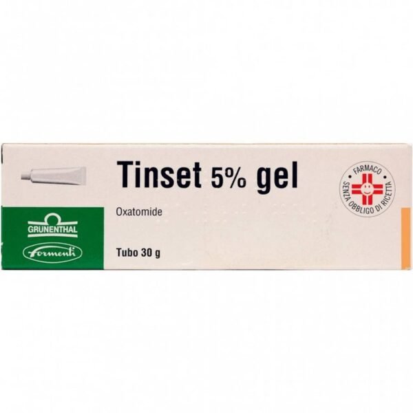 Tinset Gel используется для местного симптоматического лечения зудящего дерматита, солнечных ожогов, укусов насекомых.