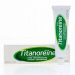 Titanoreine Hemorrhoid Cream Tube 40g is a medication designed for the symptomatic treatment of pain, itching and congestive sensations during hemorrhoidal outbreaks and other anal ailments.