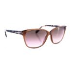 Tom Ford Dana TF sunglasses 432 FT0432/S/45F. High quality materials.