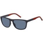 Tommy Hilfiger sunglasses 1602 / G IP 58 KU. Colour: black with the addition of red on the temples.