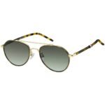 Tommy Hilfiger sunglasses 1678 / F J5G 56 Ej. Gold, tortoise color.