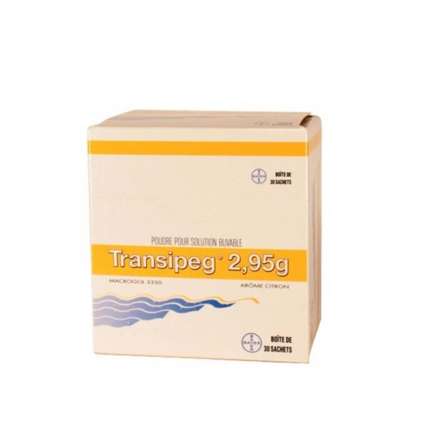Order TRANSIPEG 2.95 g powder oral solution in Sachets without a prescription and give your opinion. This medication is recommended for the treatment of constipation.