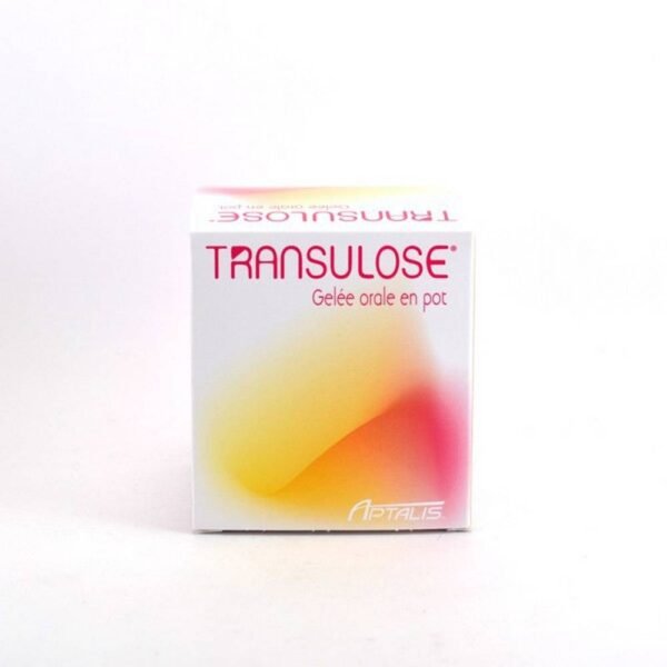 Order TRANSULOSE Oral jelly in jar 150g jar without prescription and give your opinion. This drug is recommended in the treatment of constipation.