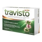 Travisto activ is a medicinal product traditionally used in digestive disorders such as flatulence, the feeling of fullness caused by disorders of bile secretion and to regulate the frequency of bowel movements. The effectiveness of the drug is based only on long-term use and experience.