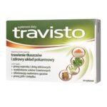 Travisto - a dietary supplement containing ingredients supporting fat digestion and affecting the digestive system. The product is intended for adults.