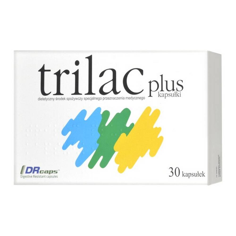 Trilac Plus Capsules 30 Apozona