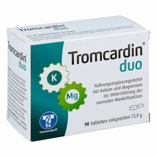 Dietary supplement with potassium and magnesium