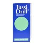 Tussi Drill is an antitussive medicinal product for use in acute and dry (non-productive) cough. Tussi Drill contains dextromethorphan, an opioid antitussive drug with a centrally acting effect